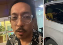 El humorista contó la situación en sus redes sociales.