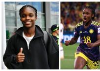 Linda Caicedo.