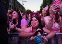 El Capitol Hill Block Party, un festival de música en Seattle, se realiza en una calle estrecha con capacidad para 10 mil fans.