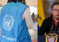 El presidente Petro hizo la denuncia ayer durante una alocución.