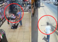 Durante la detención, se confiscó el arma utilizada en el ataque, y afortunadamente, el joven no sufrió lesiones.