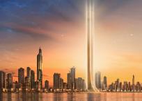 La Torre Sena planea ser la torre residencial más alta del mundo.