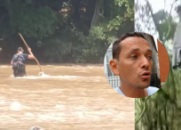 Migrantes en el Darién