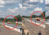 El accidente ocurrió cuando uno de los autos involucrados cambió de carril en una curva, desatando el caos en la última fecha del Campeonato de Pista del CAP.