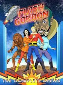 Flash Gordon, el héroe espacial original e inspiración de la trilogía STAR WARS, está basado en los clásicos personajes de Alex Raymond, tanto de tiras cómicas como de series de películas.