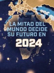 Poster La mitad del mundo decide su futuro en 2024