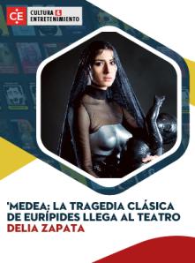 'Medea: La tragedia clásica de Eurípides llega al teatro Delia Zapata