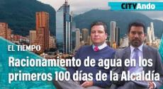 En los primeros 100 días de la alcaldía de Carlos Fernando Galán, se declaró un racionamiento de agua (el primero en 40 años) por la crisis de los embalses. En medio de esta emergencia, la Alcaldía ha mostrado resultados en materia de obras públicas como en el caso de la avenida Guayacanes y los avances del Metro de Bogotá.#ElTiempo

SUSCRÍBETE: https://bit.ly/eltiempoYT 

Síguenos en nuestras redes sociales:
Twitter: https://twitter.com/eltiempo 
Facebook: https://www.facebook.com/eltiempo 
Instagram: https://www.instagram.com/eltiempo 

El Tiempo
El Tiempo es el medio líder de noticias en Colombia, caracterizado por sus investigaciones y reportajes exclusivos, sobre:  justicia, deportes, economía, política, cultura, tecnología, innovación, cambio climático, entre otros eventos noticiosos en Colombia y el mundo.

Para mayor información ingresa a: https://www.eltiempo.com 

Otros Canales de El Tiempo
Citytv: https://www.youtube.com/c/citytvbogota  
Bravissimo Citytv: https://www.youtube.com/c/BRAVISSIMOCITYTV  
Portafolio: https://www.youtube.com/user/PortafolioCO  
Futbolred: https://www.youtube.com/c/FutbolRedCO


https://www.youtube.com/c/ElTiempo