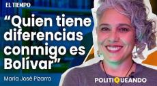 #Politiqueando con María José Pizarro: 'A mi padre lo mataron porque iba a ganar la Presidencia'