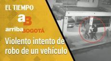 Arriba Bogotá 29 de abril: Violento intento de robo de un vehículo en Engativá