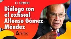 ‘Democracia bloqueada’, diálogo con el exfiscal Alfonso Gómez Méndez