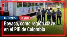 La proyección a futuro de Boyacá como región clave en el PIB de Colombia | El Tiempo