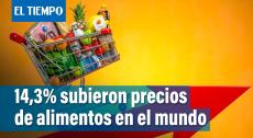Seg??n la FAO, es la cifra es la m??s alta desde 1990. Aceite, l??cteos y carne, los que m??s subieron.