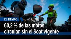 A pesar del descuento que autorizó el Gobierno, la mayoría de vehículos no cuentan con este seguro.