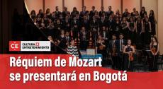 La Sociedad Coral de Bogotá, junto a 30 músicos, presenta esta pieza en el Teatro de Bellas Artes.