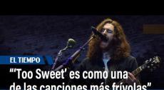 El cantante y compositor irlandés Hozier le contó a EL TIEMPO sobre el significado de algunas de sus canciones, su relación con Dante y anécdotas relacionadas con América Latina.