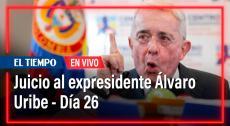 Juicio al expresidente Álvaro Uribe