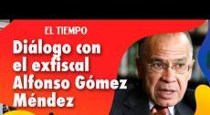 ‘Democracia bloqueada’, diálogo con el exfiscal Alfonso Gómez Méndez