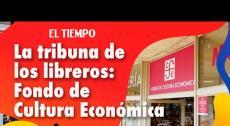 En esta franja de la tribuna de los libreros y desde el corazón de Corferias, el Fondo de Cultura Económica, una de las editoriales más emblemáticas de América Latina, comparte su mirada sobre el presente del libro, la edición, los autores y el papel de la lectura en nuestros tiempos.