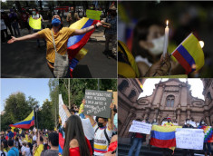 En el marco del paro nacional, iniciado en el país el pasado 28 de abril, varios colombianos en el extranjero se han unido a las razones de la movilización y a la denuncia de excesos durante las manifestaciones.