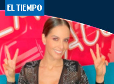 Para este nueva edición de la revista 'Aló', la presentadora y modelo colombiana posó junto a sus hijos, Helena y Nicolás.