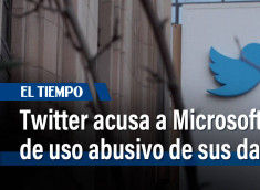 Twitter acusa a Microsoft de uso abusivo de sus datos