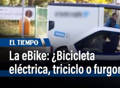 ¿Bicicleta eléctrica, triciclo, furgoneta?