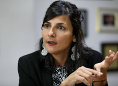 Irene Vélez, ministra de Minas y Energía.