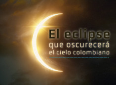 Un eclipse anular se podrá ver este sábado en Colombia.
