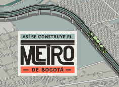 Share especial Metro de Bogotá obras