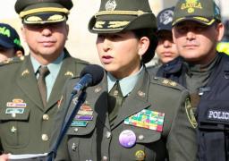 La general Sandra Patricia Hernández llevaba 30 años en la Policía