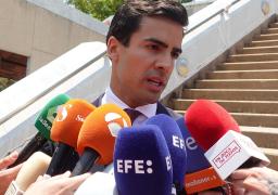 El abogado español, Juan Gonzalo Ospina, de la defensa de la familia de Edwin Arrieta.