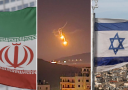 Ataque de Irán con drones a Israel - Foto compuesta