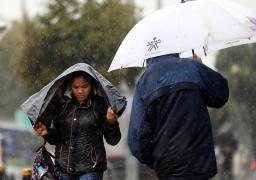 Bogota Abril 19 de 2024.  Lluvias en el norte de la ciudad, por el sector de la autopista norte con calle 155.
Fotos: Milton Diaz / El tiempo