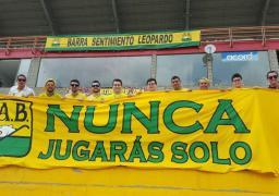 Hinchas Atlético Bucaramanga-