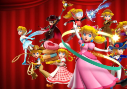 La princesa tiene múltiples presentaciones en este juego de aventura.