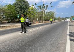 Operativos en carreteras de Bolívar