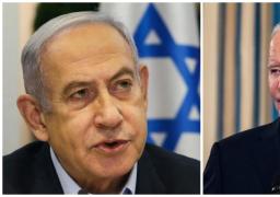 Presidente de EE. UU., Joe Biden y el primer ministro israelí, Benjamín Netanyahu.