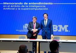 Acuerdo de IBM y Gobierno Español