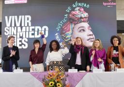 La campaña Vivir Sin Miedo durante 16 días llevará mensajes a todo el país para sensibilizar y empoderar a las mujeres.