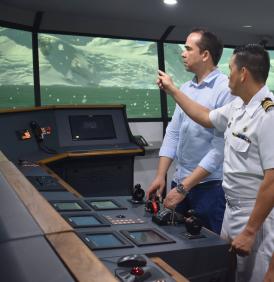 La Armada de Colombia es la única fuerza militar en ofrecer el Doctorado de Ciencias del Mar en su Escuela Naval “Almirante Padilla”, gracias a un convenio con 8 universidades.