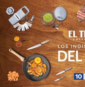 Lleva tus platos a otro nivel con los indispensables de chef