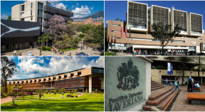Universidades de Los Andes, La Sabana, Eafit y Javeriana