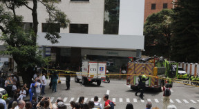 Homicidio en la Clínica Medellín