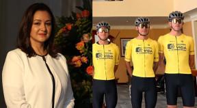 Luz Cristina López y equipo Colombia Potencia de la Vida