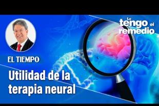 El doctor Carlos Francisco Fernández y su invitado hablan acerca de la utilidad de la terapia neural 
#eltiempo 

SUSCRÍBETE: https://bit.ly/eltiempoYT 

Síguenos en nuestras redes sociales:
Twitter: https://twitter.com/eltiempo 
Facebook: https://www.facebook.com/eltiempo 
Instagram: https://www.instagram.com/eltiempo 

El Tiempo
El Tiempo es el medio líder de noticias en Colombia, caracterizado por sus investigaciones y reportajes exclusivos, sobre:  justicia, deportes, economía, política, cultura, tecnología, innovación, cambio climático, entre otros eventos noticiosos en Colombia y el mundo.

Para mayor información ingresa a: https://www.eltiempo.com 

Otros Canales de El Tiempo
Citytv: https://www.youtube.com/c/citytvbogota  
Bravissimo Citytv: https://www.youtube.com/c/BRAVISSIMOCITYTV  
Portafolio: https://www.youtube.com/user/PortafolioCO  
Futbolred: https://www.youtube.com/c/FutbolRedCO


https://www.youtube.com/c/ElTiempo