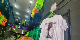 Comercio sobre Shakira en Barranquilla