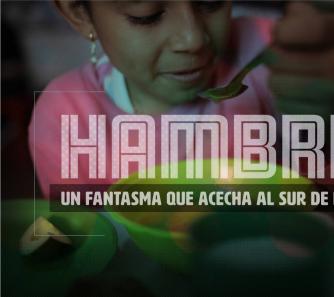 Share especial hambre en Bogotá