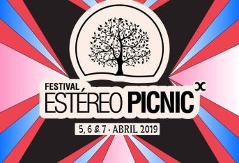 Cartel oficial del Festival Estéreo Picnic 2019.
