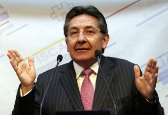 Néstor Humberto Martínez, fiscal general de la Nación.